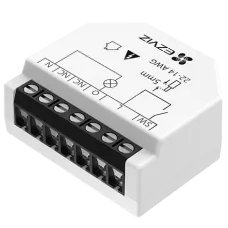 Wi-Fi реле для умного дома Ezviz CS-T35 (CS-T35-R100-W) Wi-Fi реле для умного дома Ezviz CS-T35 (CS-T35-R100-W)