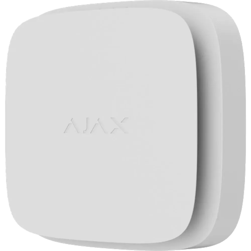 Бездротовий пожежний сповіщувач чадного газу Ajax Ajax FireProtect 2 RB (CO) (8EU) ASP white