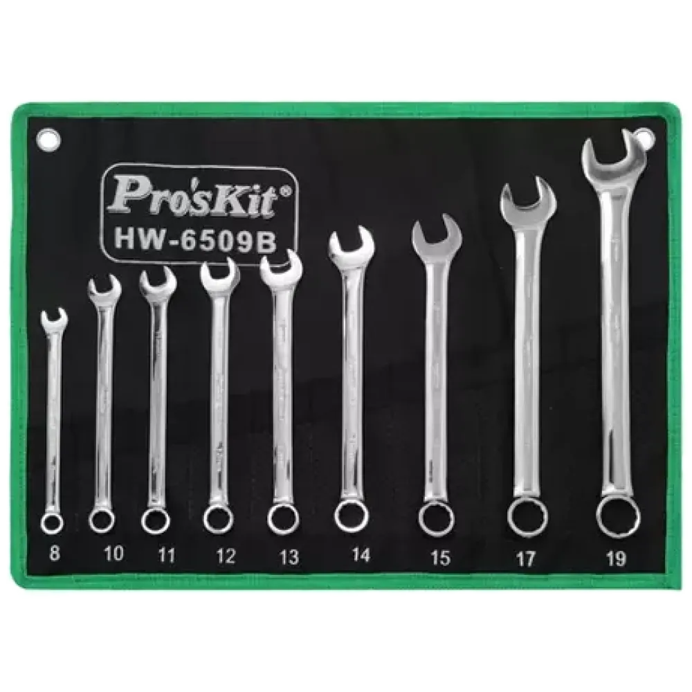 Набір гайкових ключів Pro'sKit Pro'sKitHW-6509B