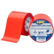 Лента ПВХ изоляционная HPX HPX RI5010 52400 50мм x 10м