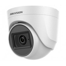 Turbo HD відеокамера Hikvision Hikvision DS-2CE76H0T-ITPFS 5МП (3.6мм) с микрофоном