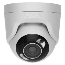 IP відеокамера Ajax Ajax TurretCam HL (8 Mp/4 mm) white
