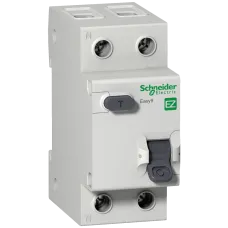 Дифференциальный автоматический выключатель Schneider Electric Schneider Electric EZ9D34632 Easy9, 1Р+N, 32А 30мА AC