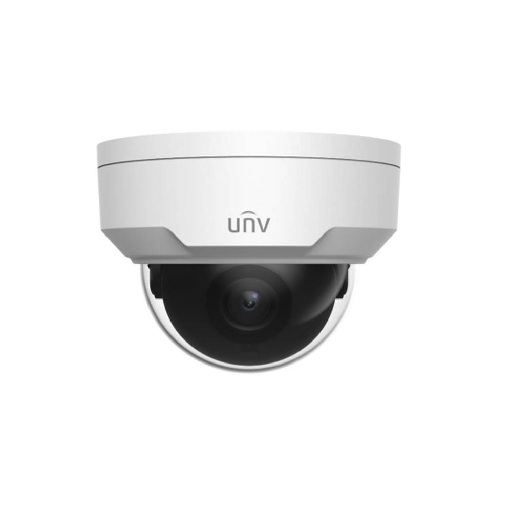 IP-відеокамера купольна Uniview IPC324LB-SF28K-G White