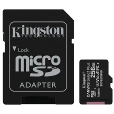 Карта пам'яті microSDXC  Kingston 256Гб
