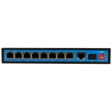 Коммутатор 10 портов неуправляемый Ewind Ewind EW-S1910CFG-DP PoE