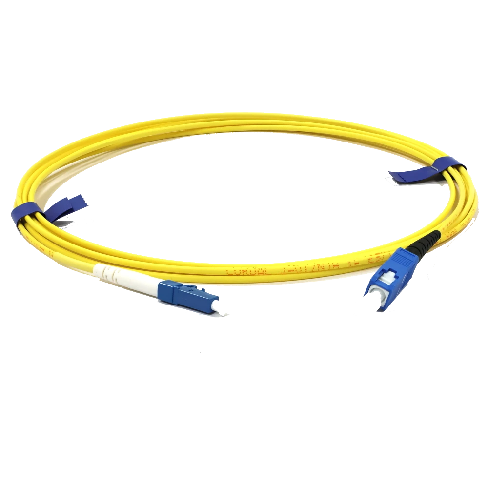 Патчкорд  Simplex Slim SC/UPC-LC/UPC SM 3м