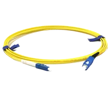 Патчкорд  Simplex Slim SC/UPC-LC/UPC SM 3м