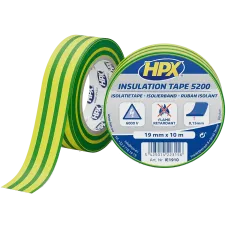 Лента ПВХ изоляционная HPX HPX IE1910 HPX5200 19мм х 10м