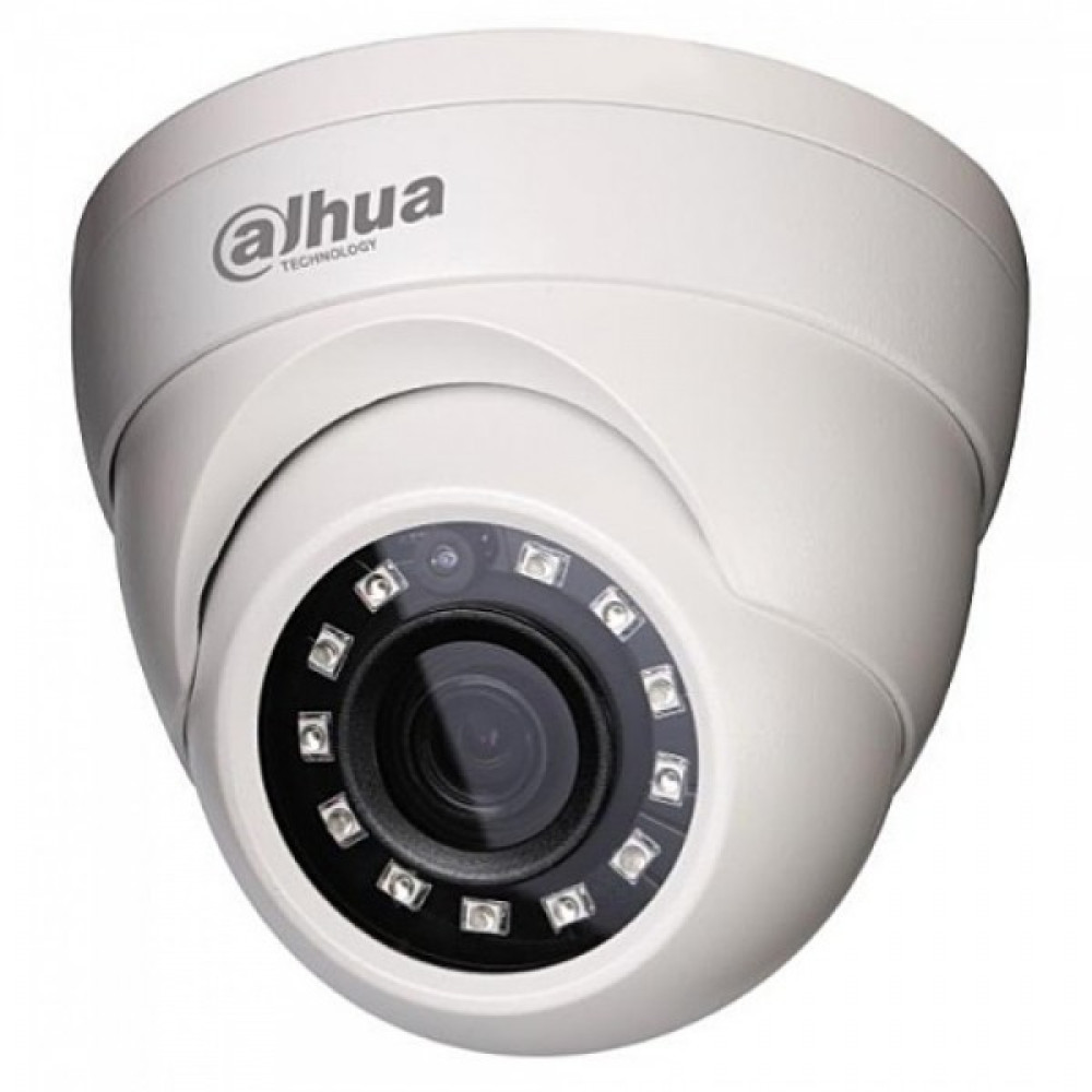 HD-CVI відеокамеру Dahua DH-HAC-HDW1000M(P)-S3 (2,8 мм)
