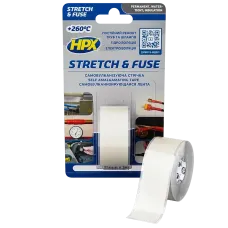 Лента силиконовая вулканизирующая HPX HPX SI2503 Stretch&Fuse 25мм х 3м