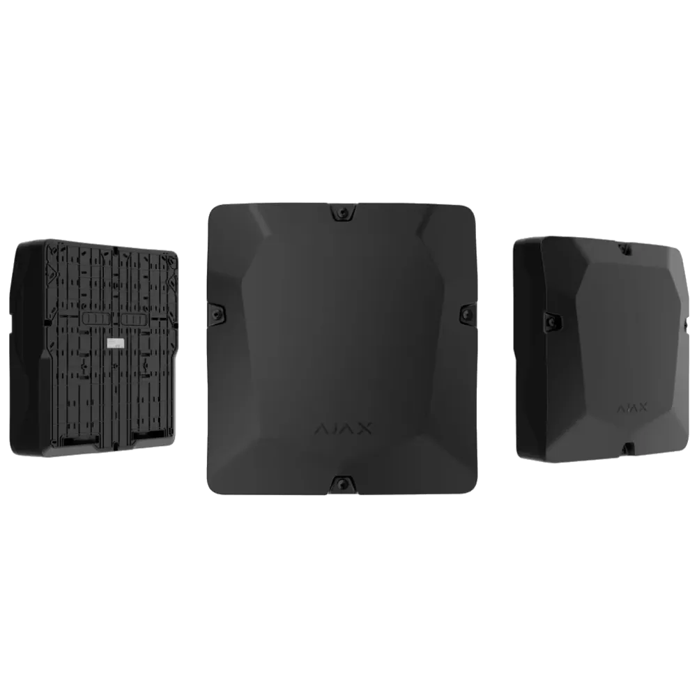 Корпус для захищеного проводового підключення пристроїв Ajax Ajax Case (430×400×133) black