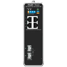 Комутатор 6 портів керований Ruijie Ruijie Reyee RG-NIS2100-4GT2SFP-HP PoE++