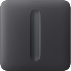 Кнопка для димерного вимикача Ajax SoloButton (Dimmer) Graphite (98609.257.GP1)