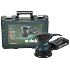 Эксцентриковая шлифмашина Metabo Metabo FSX 200 Intec (609225500)