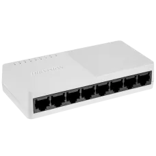 8-портовый коммутатор Fast Ethernet Hikvision DS-3E0108D-O