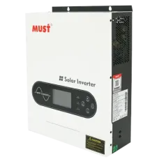 Инвертор MUST MUST PV1800-1612 ECO 2000VA/1600W 12V однофазный чистая синусоида