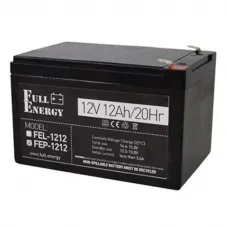 Свинцево-кислотна акумуляторна батарея Full Energy Full Energy FEP-1212 12 А•ч 12В