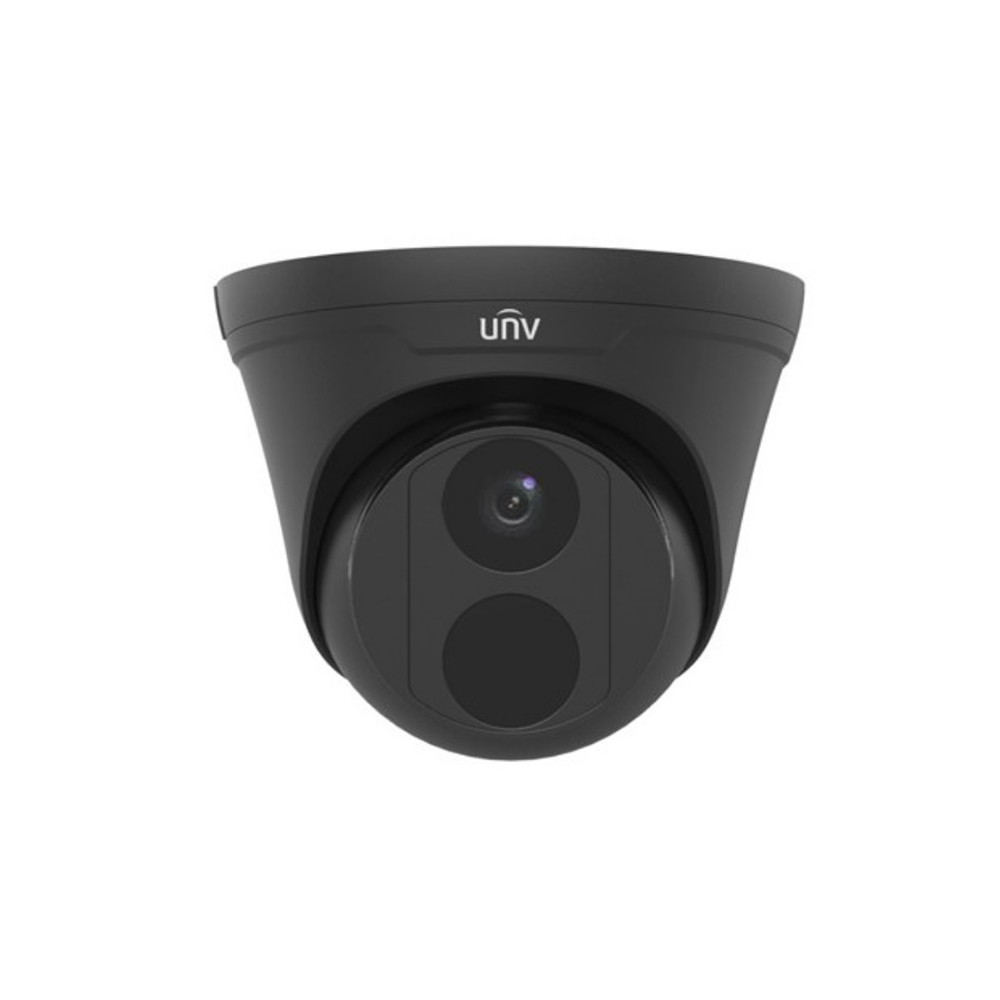 IP-відеокамера купольна Uniview IPC3613LB-SF28-A1-B (black)
