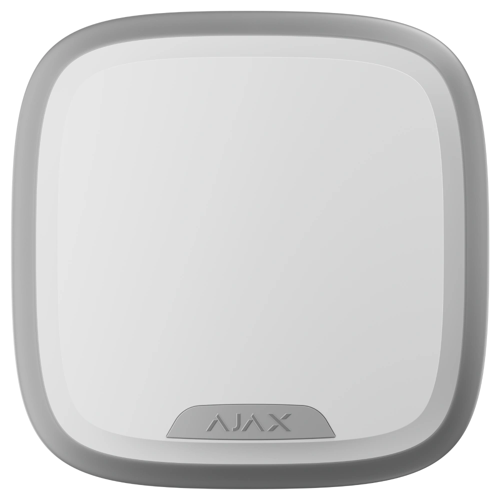 Бездротова вулична сирена Ajax Ajax Superior StreetSiren Plus Jeweller ASP white