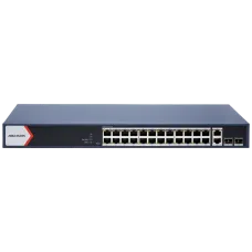 Коммутатор 28 портов управляемый Hikvision Hikvision DS-3E1528P-EI/M PoE