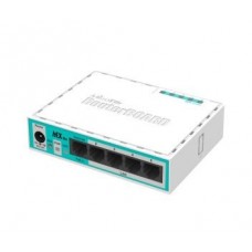 Маршрутизатор MikroTik MikroTik hEX lite (RB750r2) 5-портовый