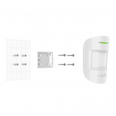 Кріпильна панель Ajax SmartBracket для MotionProtect, CombiProtect Black (9637.09.BL)