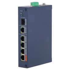 Коммутатор 4 порта управляемый Dahua Dahua DH-CHS4106-4ET-60 PoE