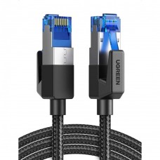 Патч-корд 15м, S/FTP cat 7 RJ-45 COPPER black Ugreen (U_30799)
