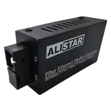 Медіаконвертор mini Alistar 100BASE-FX 1SM WDM SC 20KM TX1550/RX1310nm