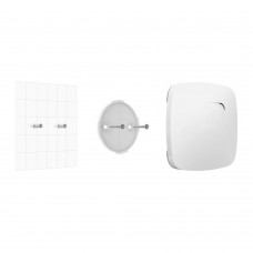 Кріпильна панель Ajax SmartBracket для FireProtect Black (9548.10.BL)
