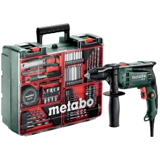 Дрель ударная Metabo Metabo SBE 650 Mobile Workshop (600742870)