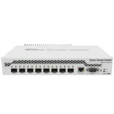 Коммутатор 8 портов управляемый MikroTik MikroTik CRS309-1G-8S+IN 10G SFP+