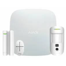 Комплект охоронної сигналізації Ajax Ajax StarterKit Cam HDR white