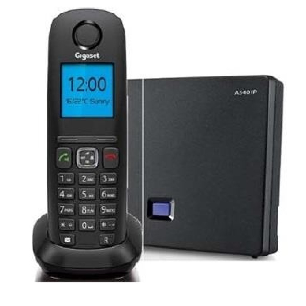 DECT IP-Телефон Gigaset A540 Black