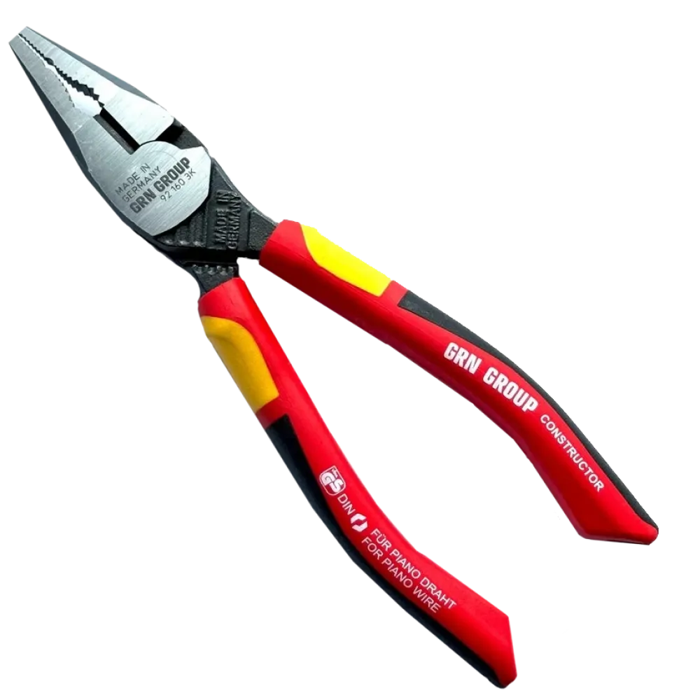 Пассатижи силовые утонченные GRN GROUP GRN-GROUP CONSTRUCTOR 160мм 90 160 3K