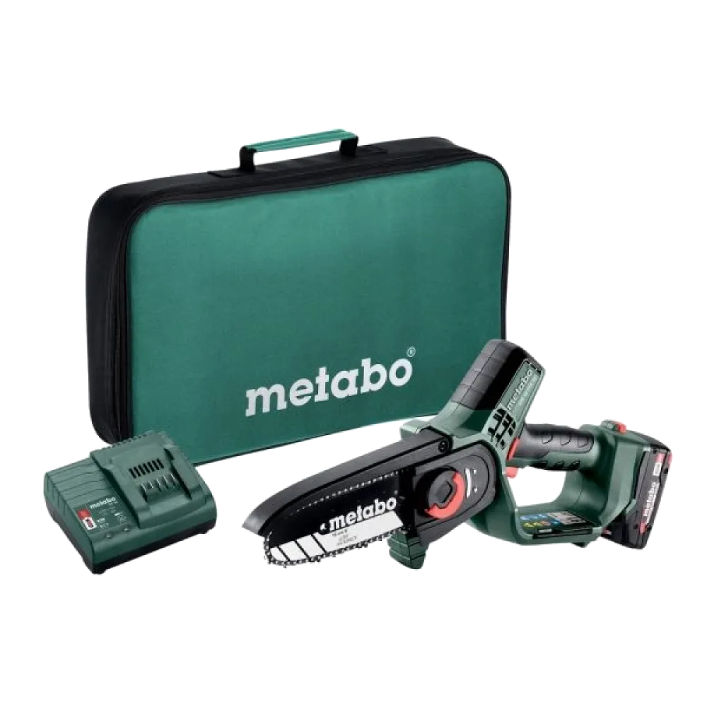 Аккумуляторная цепная пила Metabo Metabo MS 18 LTX 15 (600856500)