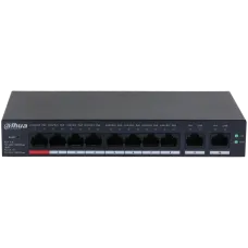 Коммутатор 8 портов управляемый Dahua Dahua DH-CS4010-8GT-110 PoE