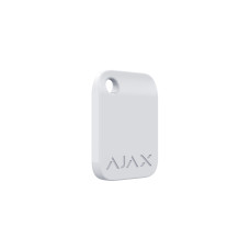 Брелок для управління охоронною системою Ajax Tag 10 шт. White
