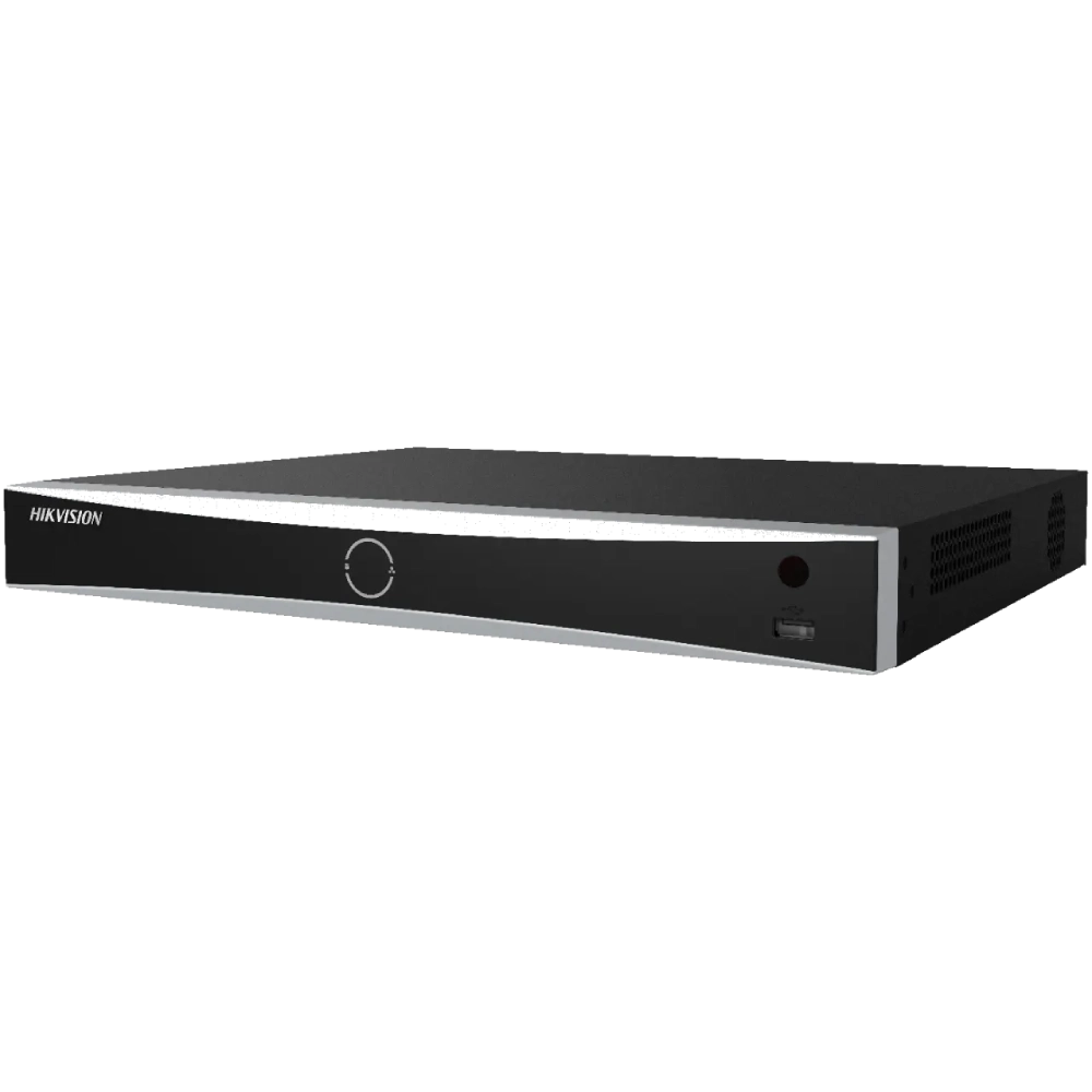 Відеореєстратор Hikvision Hikvision DS-7608NXI-K2/8P(D) 8-канальный PoE 1U 4K AcuSense