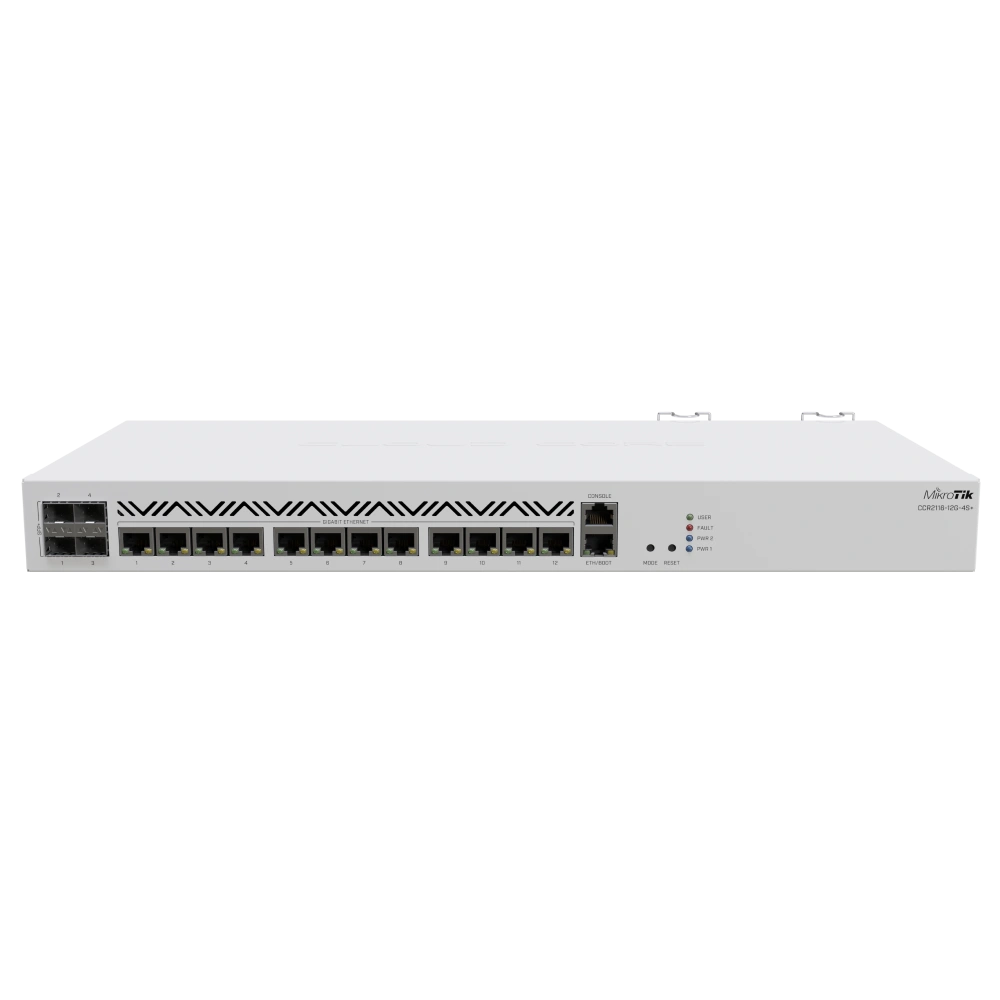 Маршрутизатор MikroTik MikroTik CCR2116-12G-4S+ 16-портовый