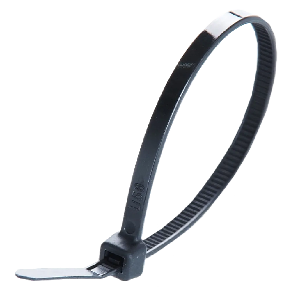 Стяжка кабельна 3х100 чорна (пач. 100 шт.) APRO APRO CT-B3100