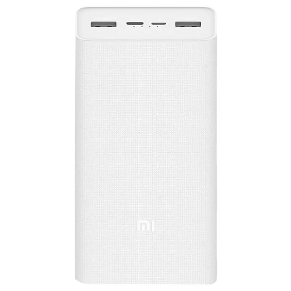 Повербанк Xiaomi Xiaomi Mi Power Bank 3 30000 mAh 24W Fast Charge PB3018ZM White (VXN4307CN)