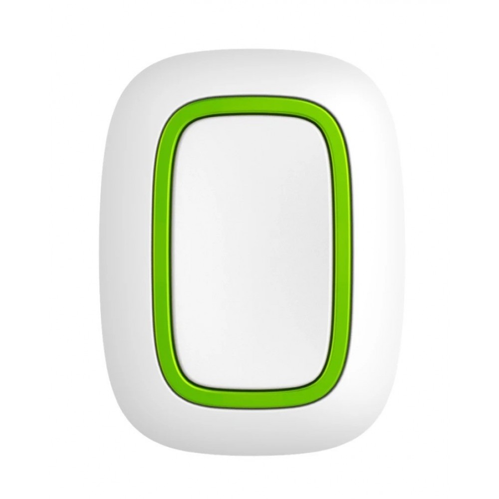 Пластиковий корпус DummyBox Ajax Button White (18680.26.WH)
