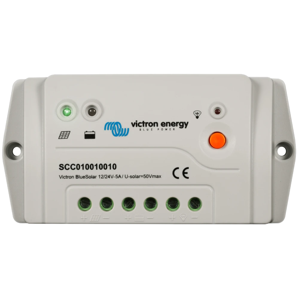 Контроллер заряда Victron Energy Victron Energy BlueSolar PWM-Pro Charge Controller 12/24-5