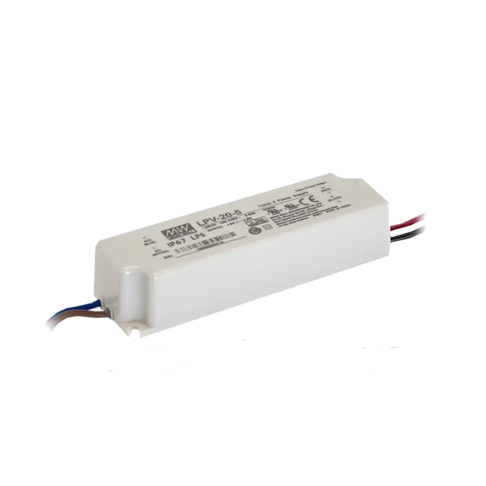 Імпульсне джерело живлення Mean Well Mean Well LPV-20-24 Rohs AC/DC 24В 0.84А
