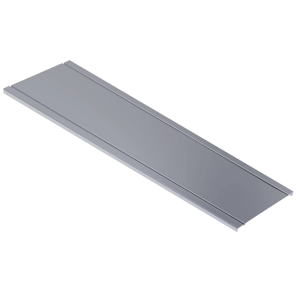 Кришка на лоток  100x3000 толщ. 0.5мм