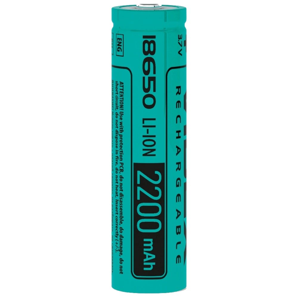Аккумулятор VIDEX Videx Li-Ion 18650 2200mAh