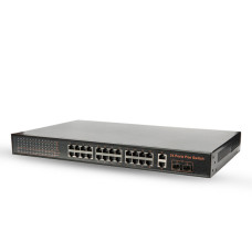 POE коммутатор 28-портовый Tecsar TS-2422sfp Tecsar 797