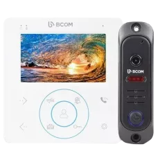 Комплект видеодомофона BCOM BCOM BD-480M White Kit
